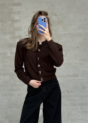 Magtu firm knit cardigan Mole ROTATE
